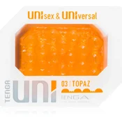 Tenga Uni masturbator za enkratno uporabo Topaz 5,9 cm