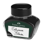Tinta Faber-Castell 62,5 ml, crna