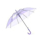 Mark Kišobran PVC providni ljubicasti 90cm ( L631 )