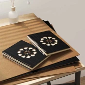vidaXL Dekorativni paneli 12 pcs Črni hrast 40 x 60 x 0.3 cm