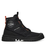 Pohodni čevlji Palladium Sp20 Travel Hi 74476-008-M Črna