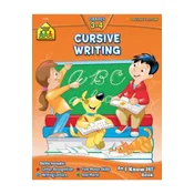 Cursive Writing 3-4