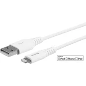eSTUFF Lightning kabel MFI 0.15m bel