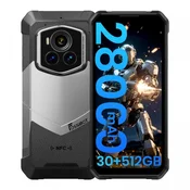 FOSSIBOT pametni telefon F107 Pro 12GB/512GB, Gray
