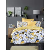 Aberto Design Set Double posteljine Cassie, 200x220cm, Žuta