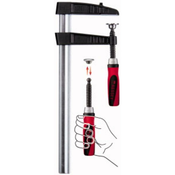 Bessey Vijačni primež iz temperaturno obdelanega jekla TGK-2K 800/120 Bessey TGK80-2K 2K-Griff 7000N