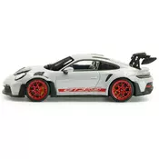 1:43 PORSCHE 992 GT3RS RDEČA 2023 - SOLIDO