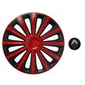 Ratkapne za Renault Trend Red & Black, 14