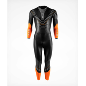 HUUB DESIGN Araya 2.4 Muško odelo za vodene sportove, Crno-narandžasto