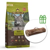 WOLFSBLUT Dark Forest 12,5 kg + Potovalna odeja BREZPLAČNO