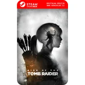 Rise of the Tomb Raider 20 Year Celebration - Steam koda brez škatlice (WINDOWS PC | STEAM DECK)