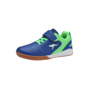 KangaROOS Sportske cipele Speed, mornarsko plava / svijetlozelena / bijela