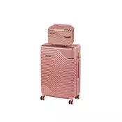 TraveLux Urban V set kolutajućih kofera u ružičasto-zlatnoj boji