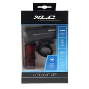 XLC PROXIMA PRO CL-S25 StVZO Komplet luči za kolo