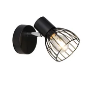 Brilliant Stenski reflektor E14 EEK: neodvisno od sijalke (A++ - E) 40 W LED Brilliant Blacky 62110/06 Črna