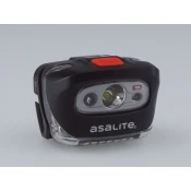 Asalite ASAX2005 Naglavna svetilka LED CREE diod XTE-R4 LED + F5mm rdeča LED 5W