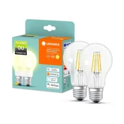 Komplet 2x LED prigušiva sijalica SMART+ A60 E27/6W/230V 2700K - Ledvance