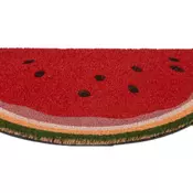 Northix Polokrogel predpražnik iz kokosovih vlaken z motivom lubenice 60x90 cm
