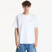 Majice Lacoste Crewneck T-Shirt White XL