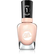 Sally Hansen Miracle Gel™ gel lak za nohte brez uporabe UV/LED lučke odtenek 187 Sheer Happiness 14 7 ml