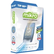 Mikro vrečke za sesalce 4/1 Tip: 88OR - 088.OR.088