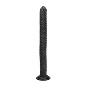 Gardj Europe Titan Twist – analni čep – 1001 g/48 cm – črn