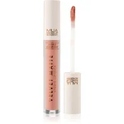 MUA Makeup Academy Velvet Matte Nude Edition mat tekoča šminka odtenek Mocha 3 ml
