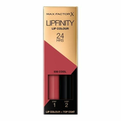 Max Factor Lipfinity Lip Colour tekoča šminka 4,2 g odtenek 030 Cool za ženske