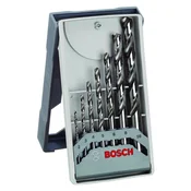 Bosch 7-delni Mini X-Line set burgija za metal HSS-G, 135° 2608589295, 2; 3; 4; 5; 6; 8; 10 mm