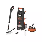 Black & Decker BXPW 2000PE viszokotlačni čistilec + set krtač