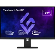 ViewSonic 27 monitor - XG2737 (IPS, 520 Hz, 16:9, FHD, 1 ms, 400 cd/m2, HDMI 2.1, DisplayPort, VESA, zvucnik, podešavanje visine, rotacija)