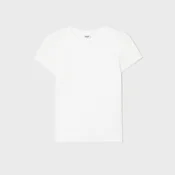 Cropp - Pletena majica - white