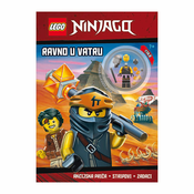Lego Ninjago Ravno u vatru + figura