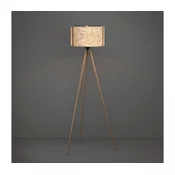 Eglo 390326 - Podna lampa HONTONGAS 1xE27/25W/230V bež