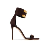 Elisabetta Franchi Sandali SA-91L-62E2-V600 Temno rjava