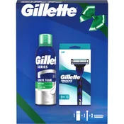 Gillette poklon paket (Xmas M3 2UP+PJENA 200ML)