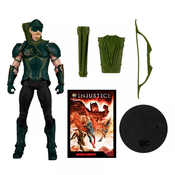 DC Direct Gaming Action Figure - Injustice 2 Green Arrow (18 cm)