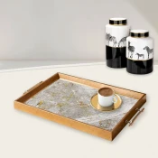Aberto Design Poslužavnik TPEA9917 50 x 29 x 3.5 cm, Šareni