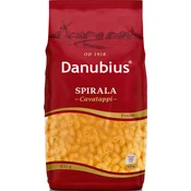 DANUBIUS Testenina Spirala 400g