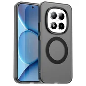 Hibridni ovitek Techsuit CandyCase MagSafe za Xiaomi Redmi Note 15 Pro Plus/Poco M8 Pro - black