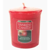 Yankee Candle Vzorčniki sveč Macintosh 49g