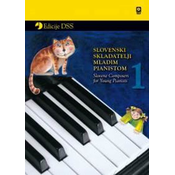 SLOVENSKI SKLADATELJI MLADIM PIANISTOM+CD