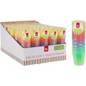 Koopman Plastični kozarci za vodko 30 ml 20 kosov