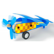 Stanley Jr. OK038-SY Gradbeni set, letalo, les