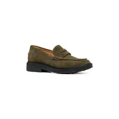 Geox Čevlji brez vezalk D Spherica Ec1 B D65DKB 22 C3009 Temno zelena