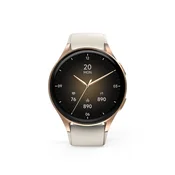 Hama Smartwatch 8900 3,3 cm (1.3) AMOLED 42 mm Digitalno 466 x 466 pikseli Ekran osjetljiv na dodir Zlatno GPS