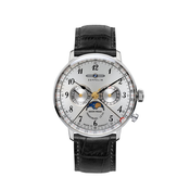 ZEPPELIN muški rucni sat 7036-1 LZ 129 Hindenburg Moonphase