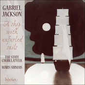 JACKSON:A SHIP WITH UNFURLED SAILS