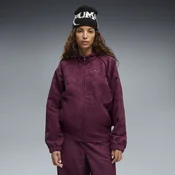 PUMA Essentials Elevated Darling Track Jacket Women, Clothing, Ruby Noir, XS
