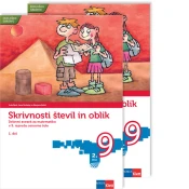 SKRIVNOSTI ŠTEVIL IN OBLIK 9, delovni zvezek, ROKUS-KLETT (712969)